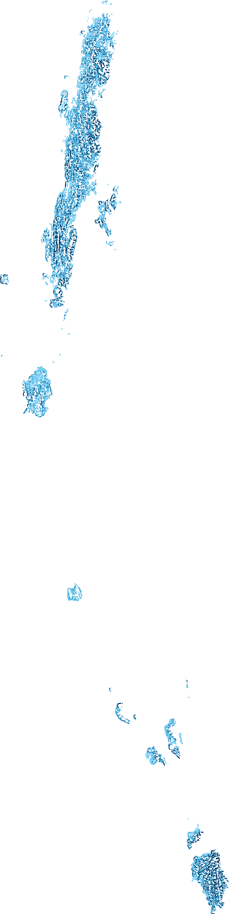 Andaman & Nicobar Islands flood map
