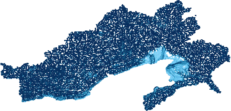 Arunachal Pradesh flood map