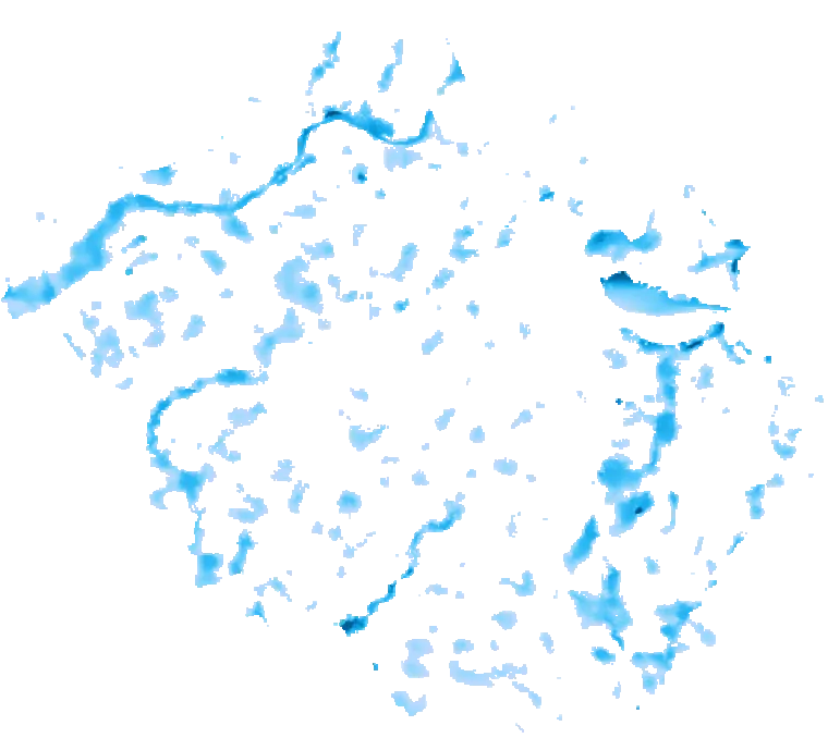 Chandigarh flood map