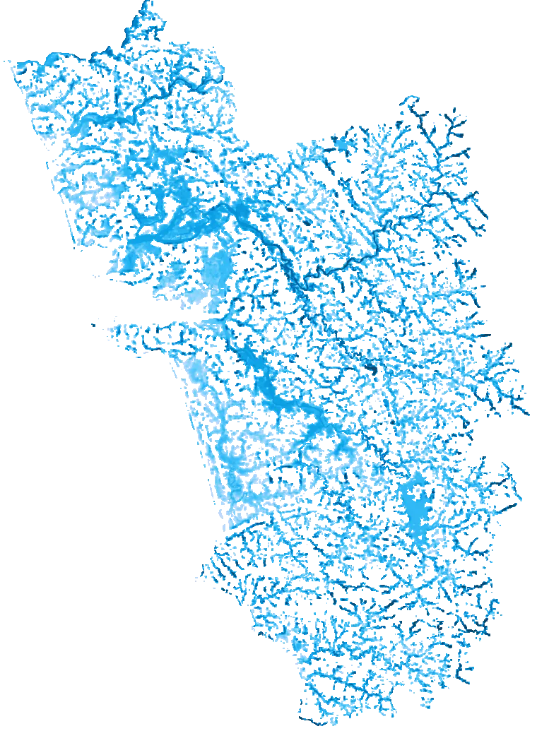 Goa flood map