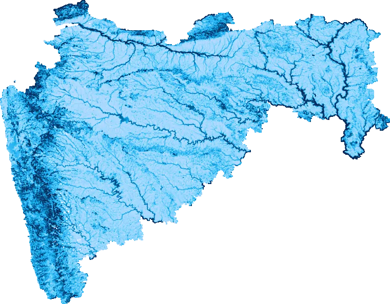 Maharashtra flood map