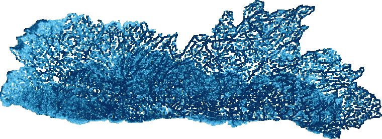 Meghalaya flood map