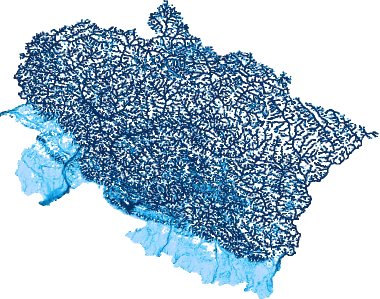 Uttarakhand flood map